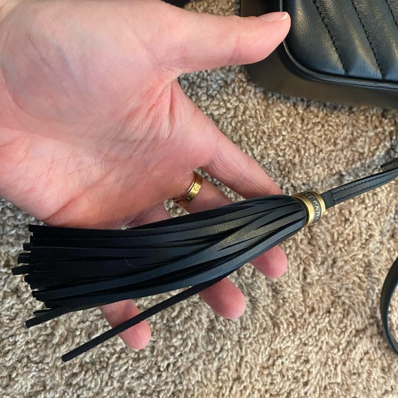 YSL Lou Camera bag, black - Picture 8 of 9